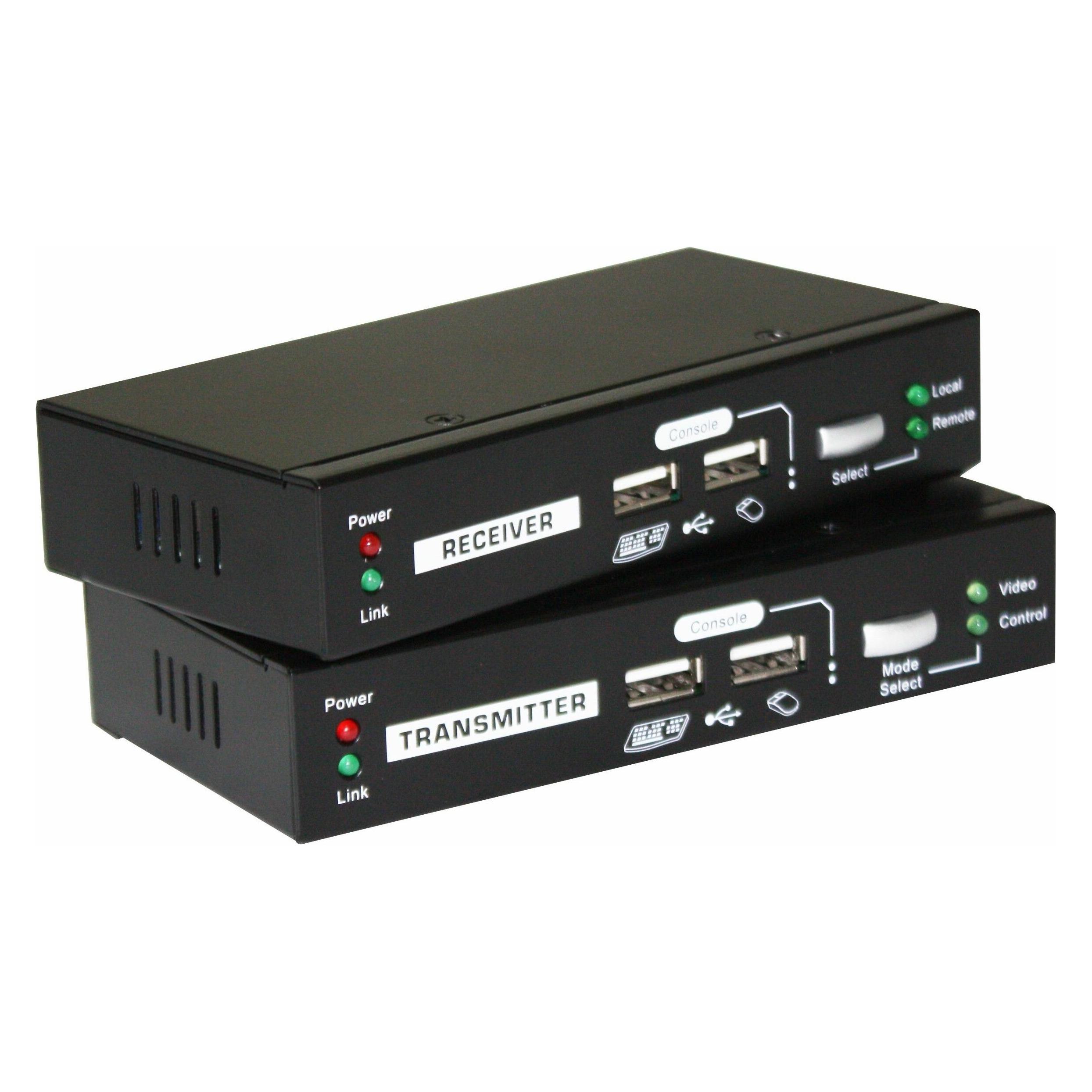LevelOne KVM Extender KVM-9009 over IP 2xUSB (KVM-9036)