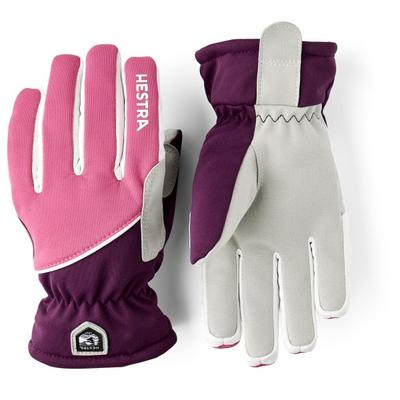 Hestra - Kid's XC Tracker 5 Finger - Handschuhe Gr 4 grau