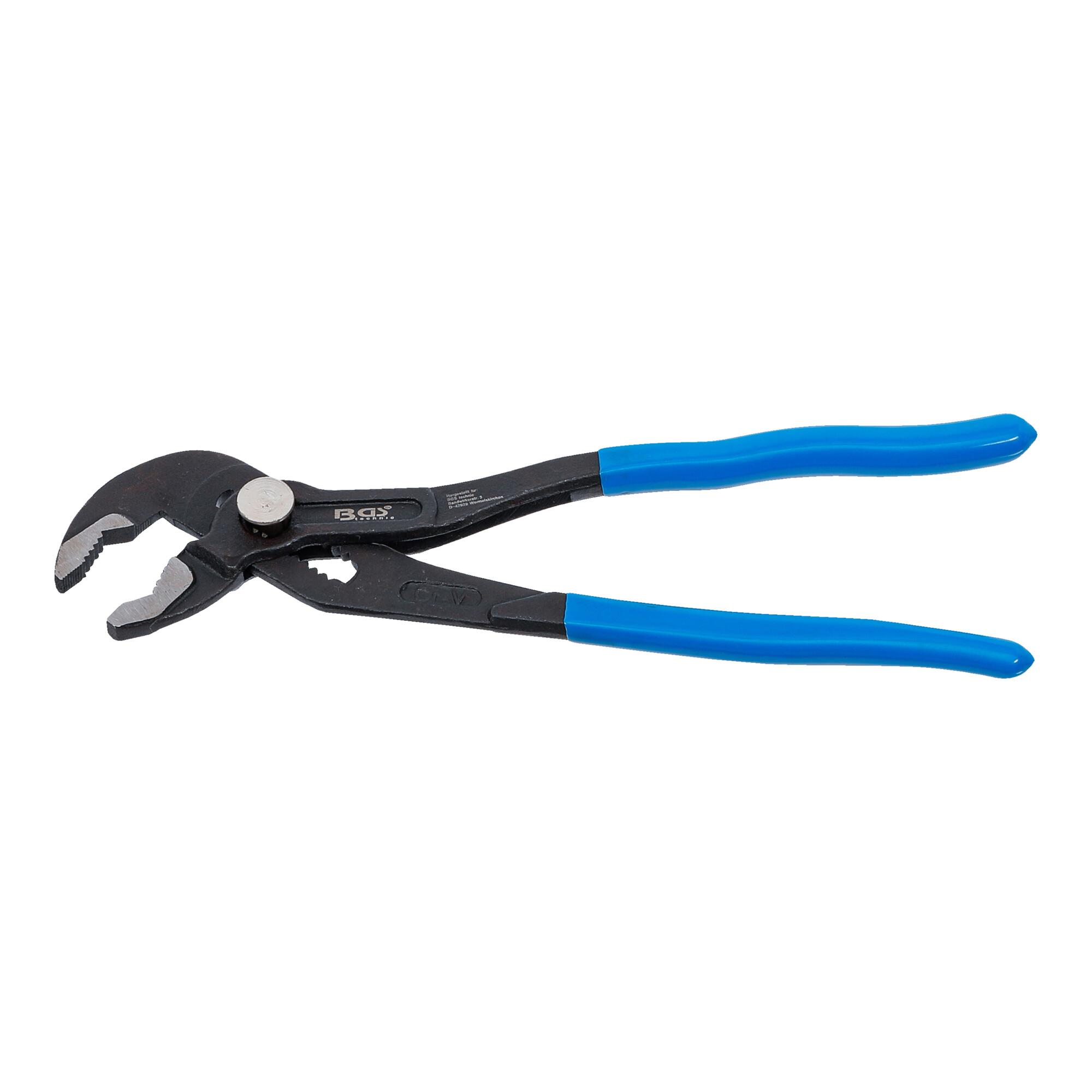 BGS Wasserpumpenzange 9542, arretierbar, 240 mm ; BGS technic)