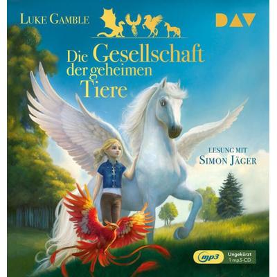 Die Gesellschaft der geheimen Tiere (Teil 1) - Luke Gamble, Audio, 9783742429261