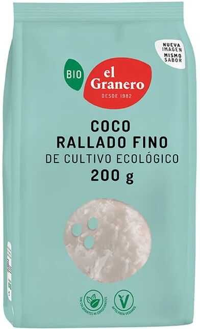 El Granero Integral COCO RALADO BIO 200g