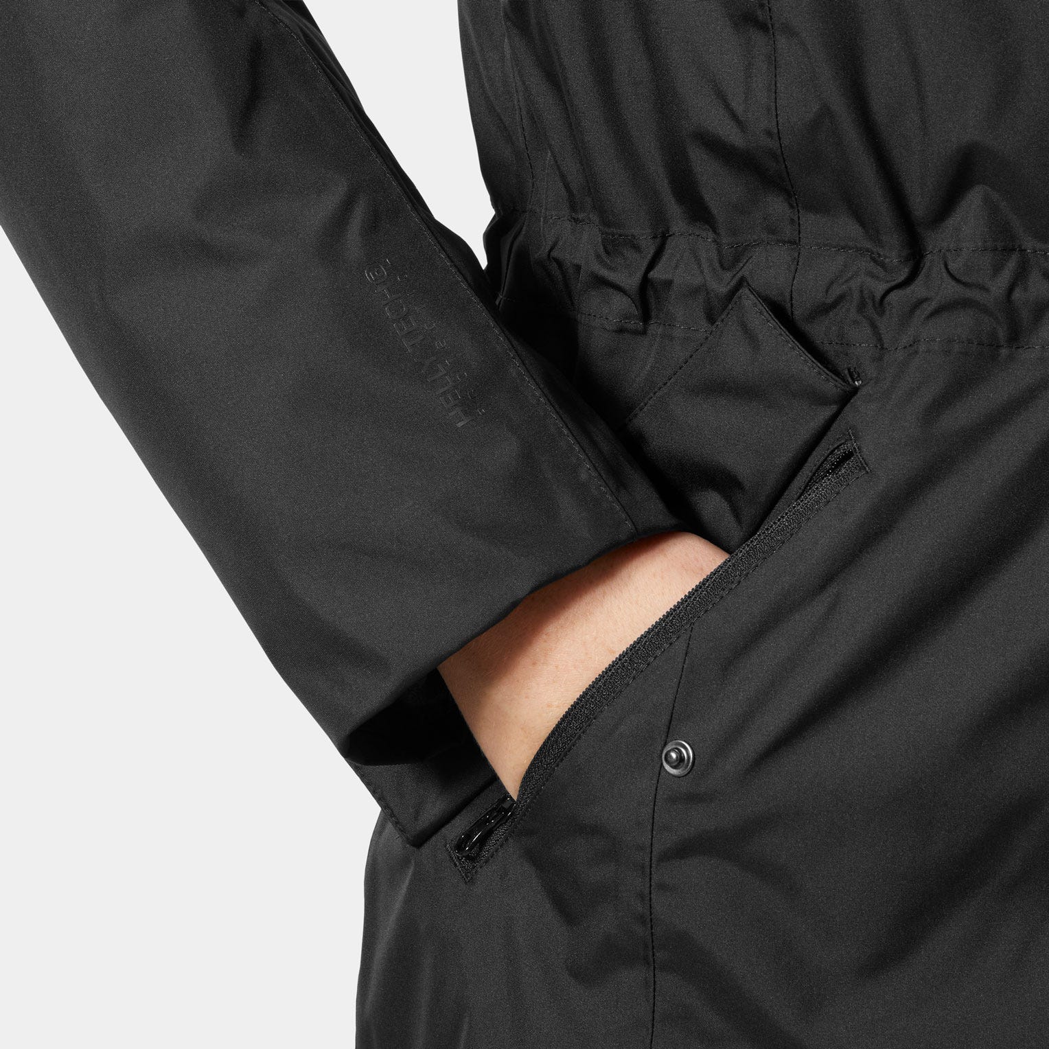 Helly Hansen Women's Vega Parka - Black/Ebony - L