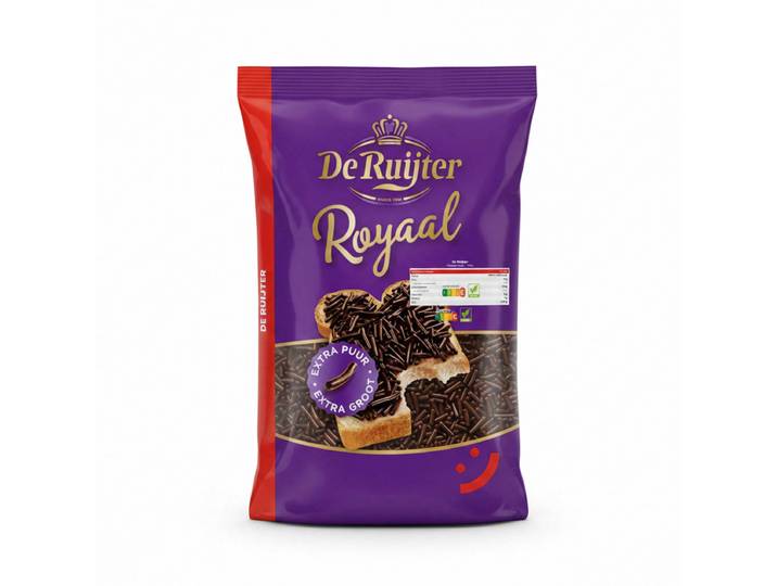 De Ruijter chocoladestukjes - 390 g