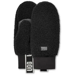 UGG UGGFLUFF LOGO TAPE Fäustling 2026 black - S/M