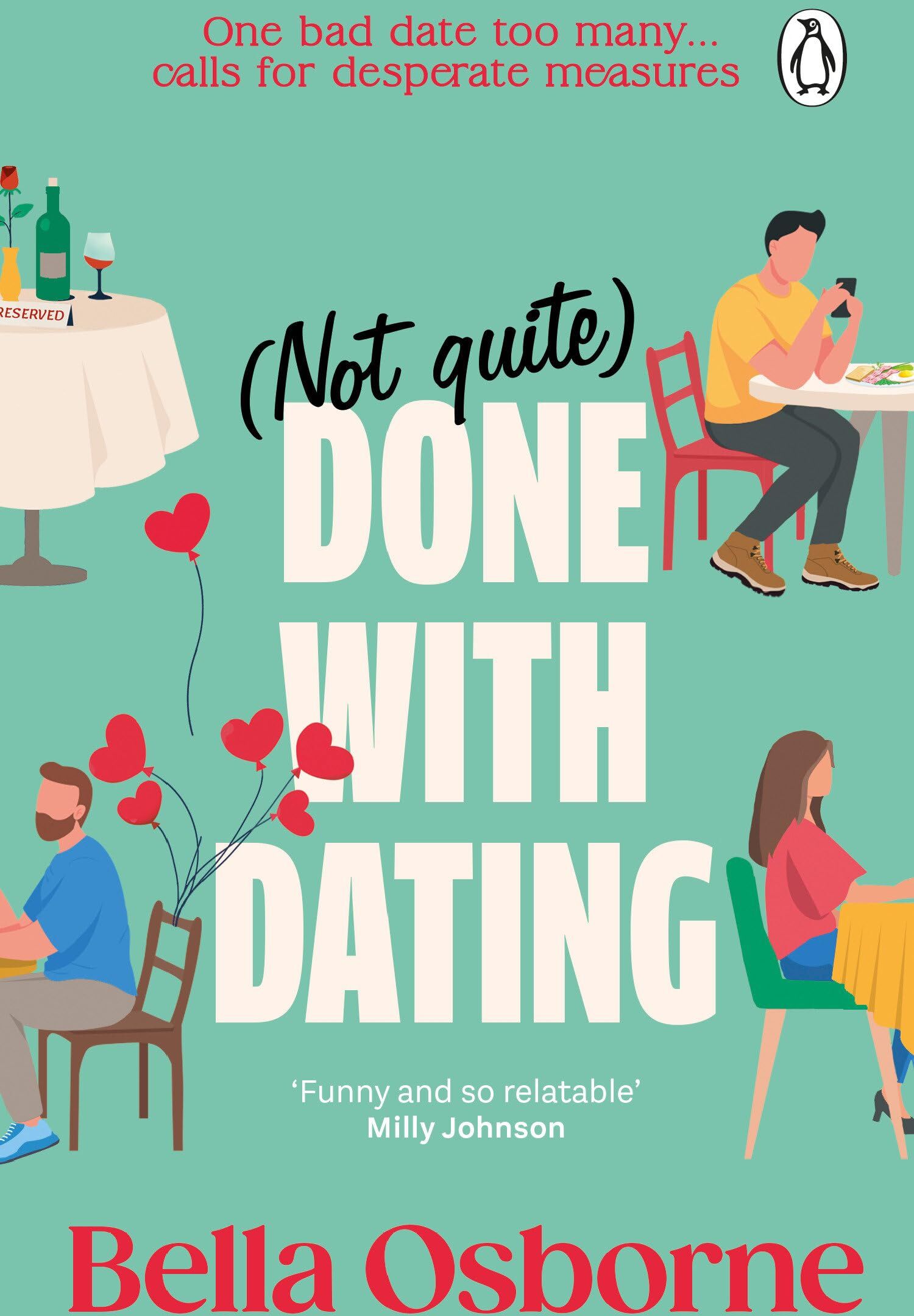 Bella Osborne - Not Quite Done with Dating: the most uplifting and feel good romcom of 2026 - Preis vom 18.10.2026 19:22:15 h