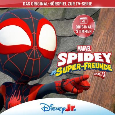 13: Marvels Spidey und seine Super-Freunde (Hörspiel zur Marvel TV-Serie) - , Audio, 4099995688061