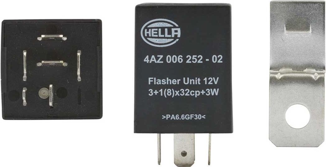 HELLA 4AZ 006 252-027 Blinkerrelais