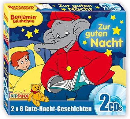 Benjamin Blümchen - Benjamin Gute Nacht Geschichten Box Folge 8+14 - Preis vom 27.09.2026 03:53:48 h