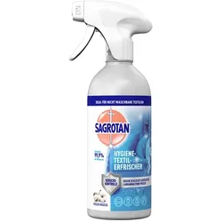 Textilerfrischer Sagrotan Hygiene Frische Wäsche 500 ml antimikrobielles Spray ideal für nicht waschbare Textilien