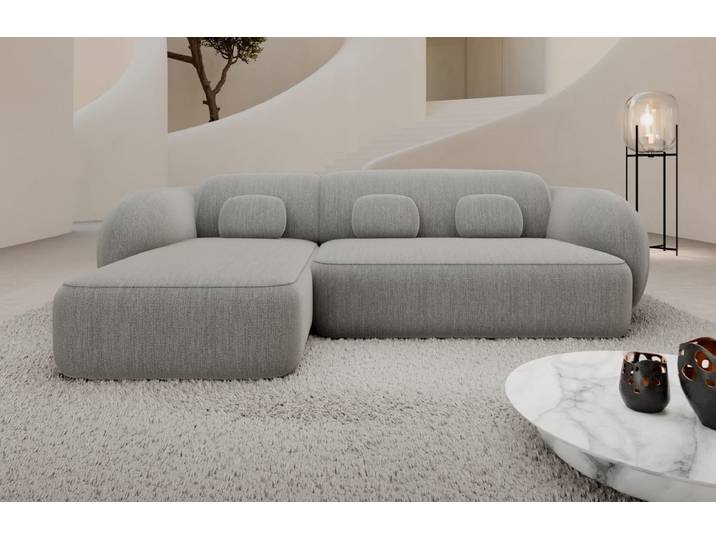 Ecksofa Altea L-Form aus Stoff