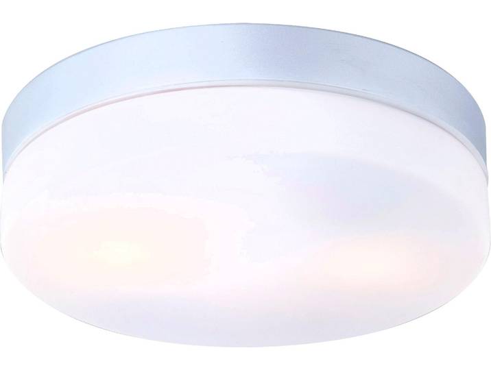 Globo Lighting Außenleuchte Aluminium silber metallic, 2x E27 ILLU