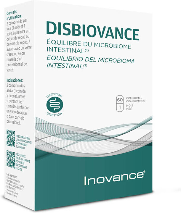 Inovance Disbiovance 60 Capsules