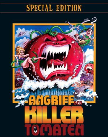 David Keith Miller - Angriff der Killertomaten [Special Edition] [2 DVDs] - Preis vom 09.10.2026 07:28:09 h