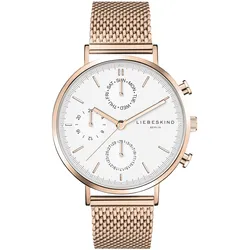 LIEBESKIND BERLIN Armbanduhr  The Round Multifunction