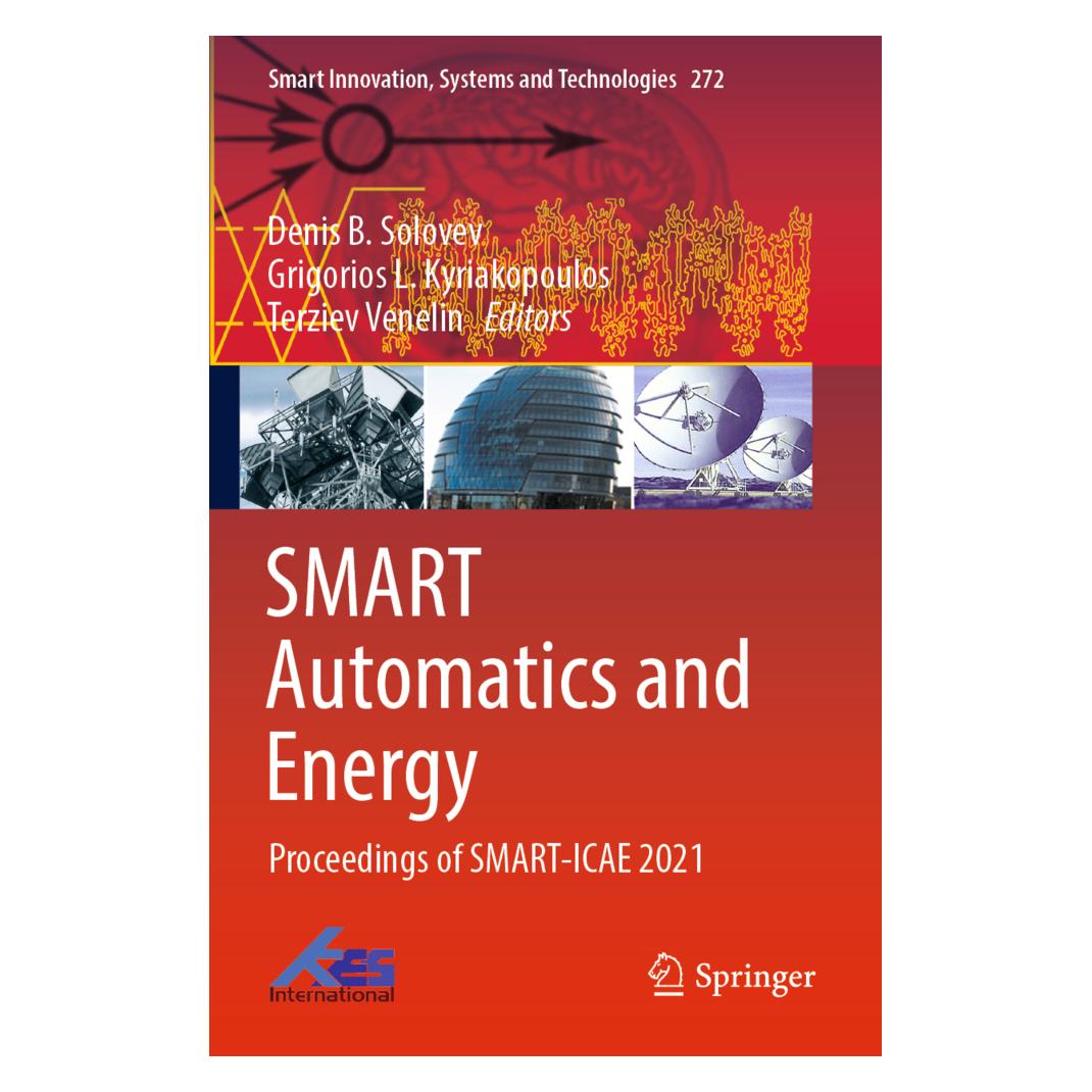 Springer SMART Automatics and Energy (Englisch, Softcover, Denis B. Solovev, Grigorios, Grigorios L. Kyriakopoulos, L Kyriakopoulos, Terziev, Terziev Venelin, Venelin) (56935125)