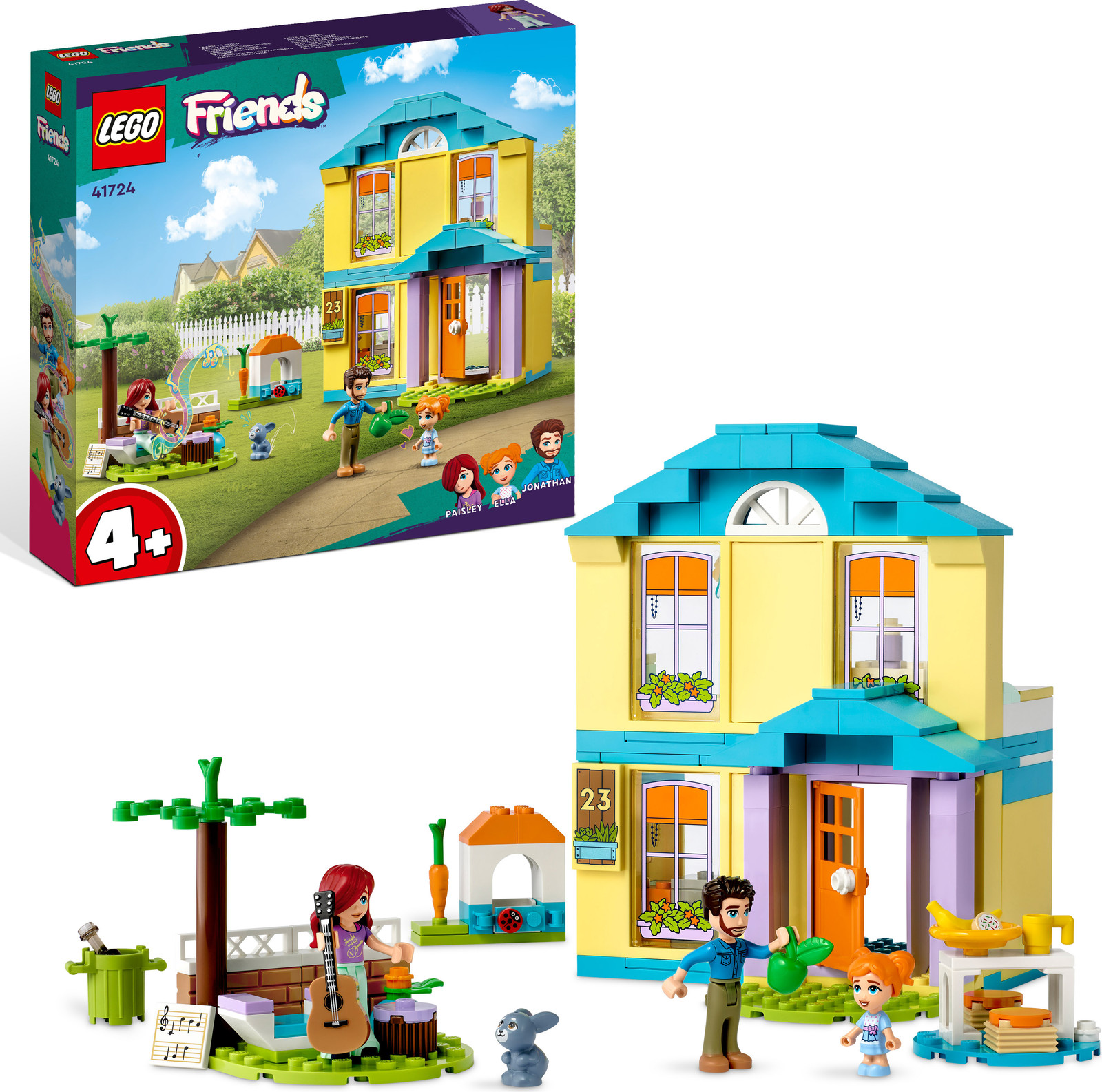 LEGO Friends 41724 Paisleys Haus Bausatz