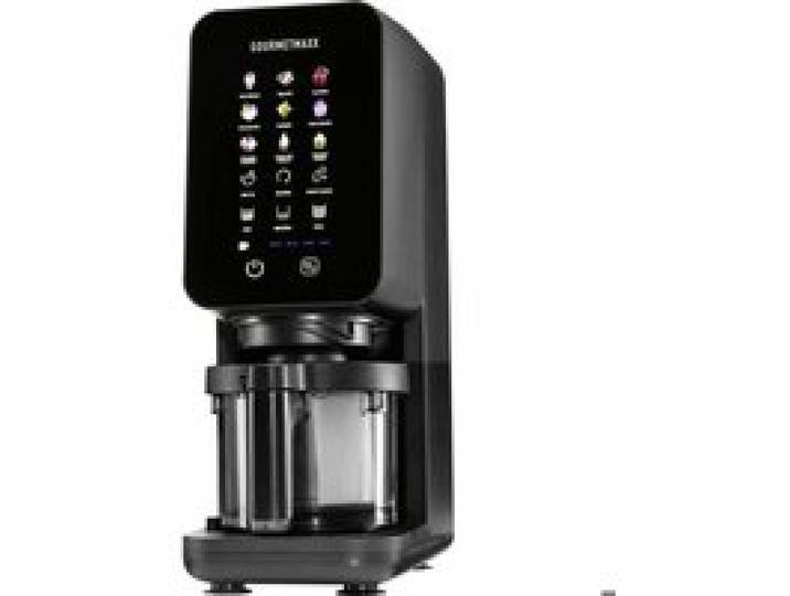 GourmetMaxx 19769 Sorbetière avec blender Écran LCD