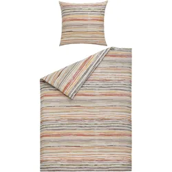 Bettwäsche LAILA Satin (BT 135x200 cm) - bunt - BT 135x200 cm