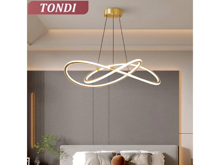 Lustre LED moderne pour salon salle à manger chambre cuisine éclairage à la maison Lustre intérieur plafonniers décoratifs luminaire