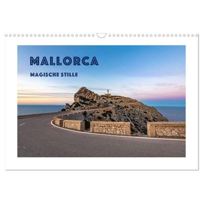 Mallorca - Magische Stille (Wandkalender 2027 DIN A3 quer), CALVENDO Monatskalender