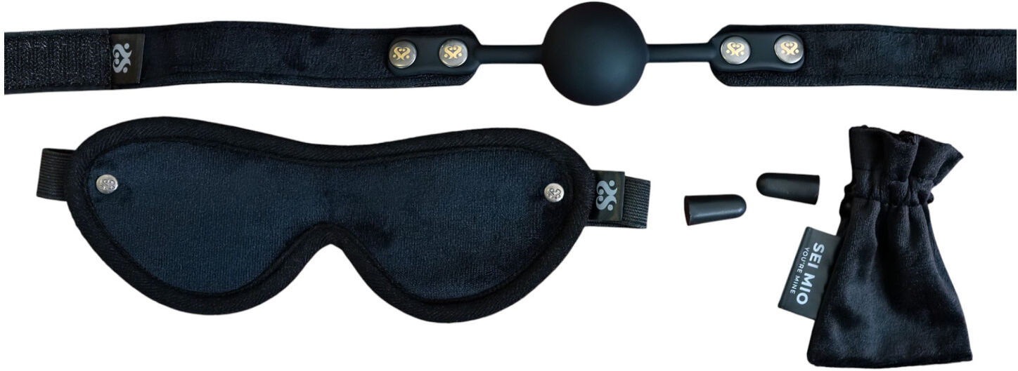 Mitac Sei Mio - Advanced BDSM Kit (Black)