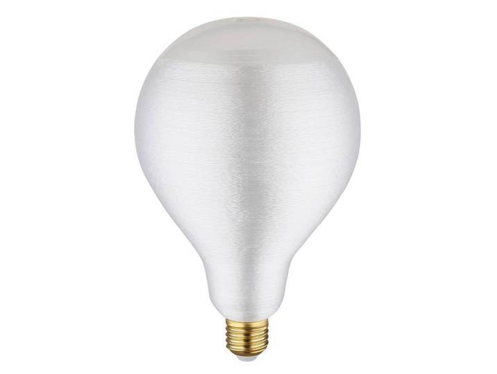 Globo Led-Leuchtmittel, Klar, Messingfarben, Metall, Glas, E27, G, 4 W, 21 cm, CE, Lampen & Leuchten, Leuchtmittel, LED-Lampen, E27 LED