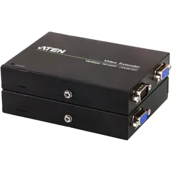 ATEN VE150A Video-Extender, VGA-Verlängerung über Cat,5e, max, 150m