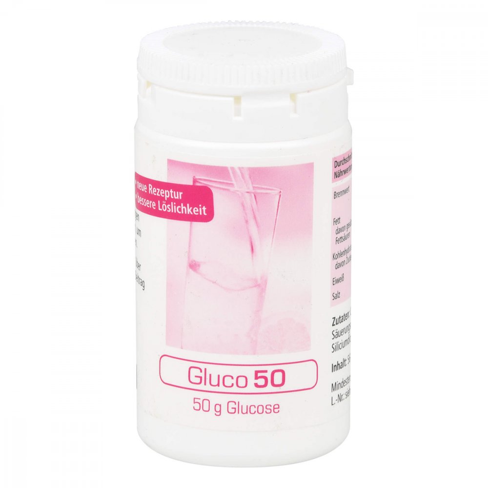 uniapo Apotheken oHG Gluco 50 Pulver 09942198