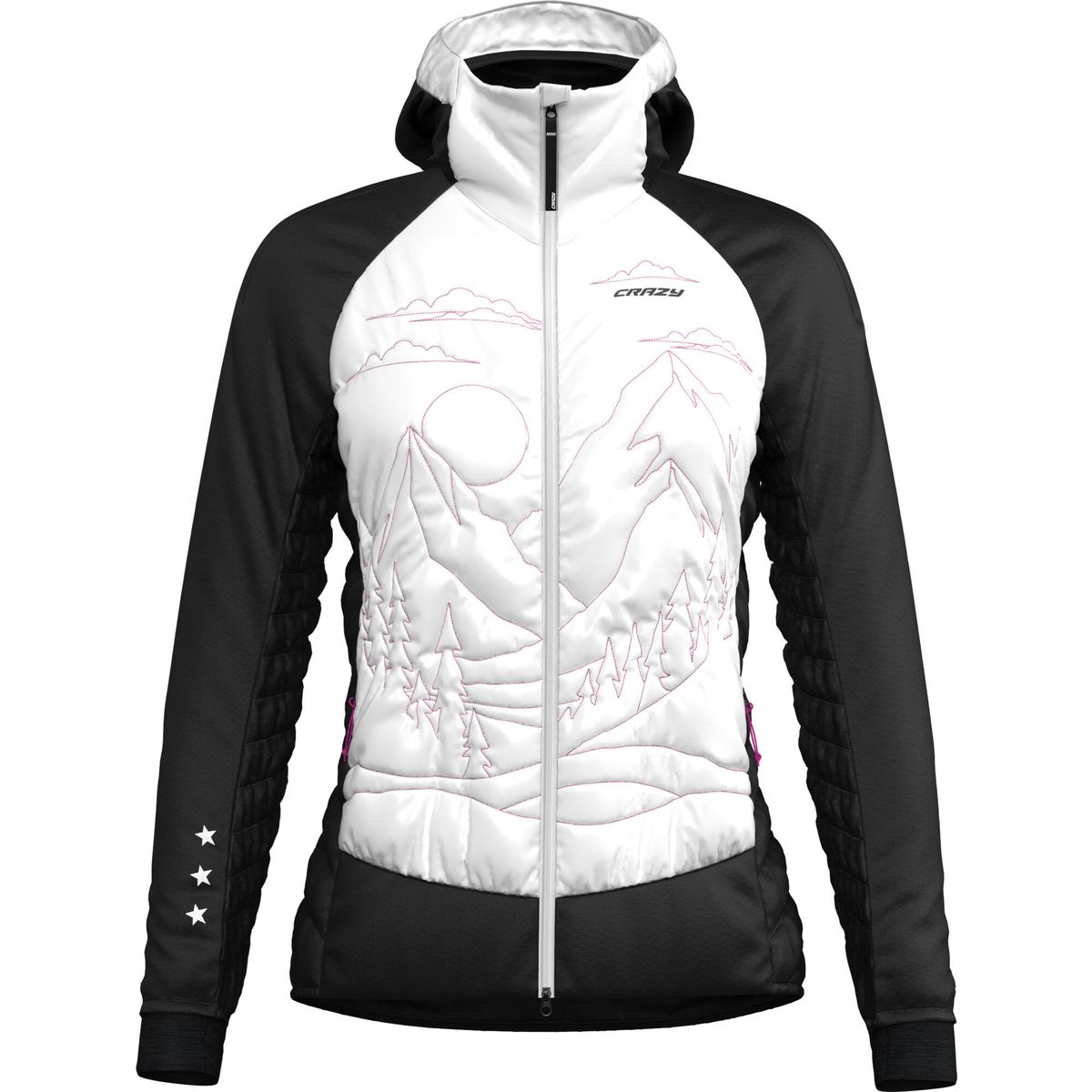 Crazy Jacket Electra pop-black (63BK) L W26055166D-00 63BK L