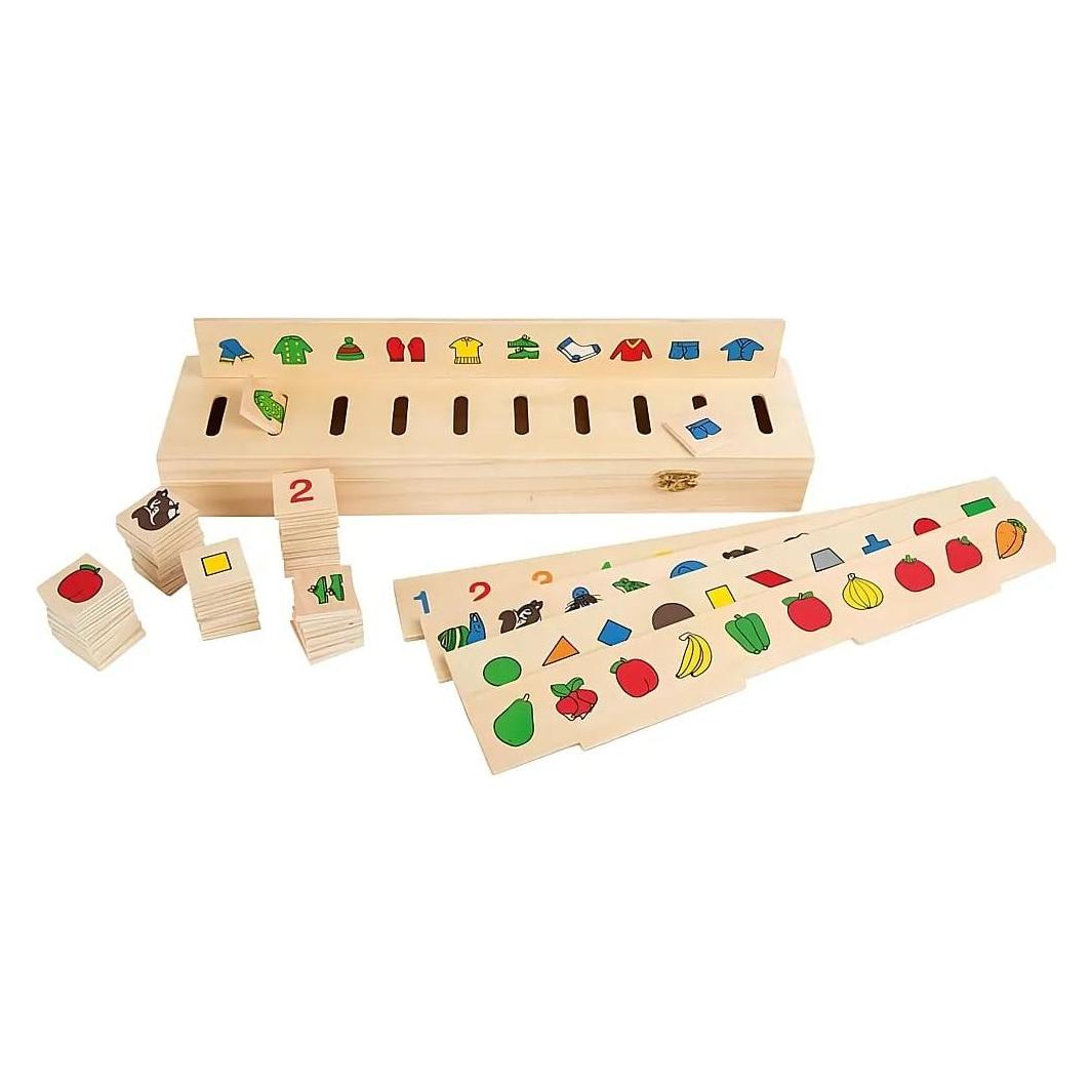 small foot Bildersortierbox (6494)