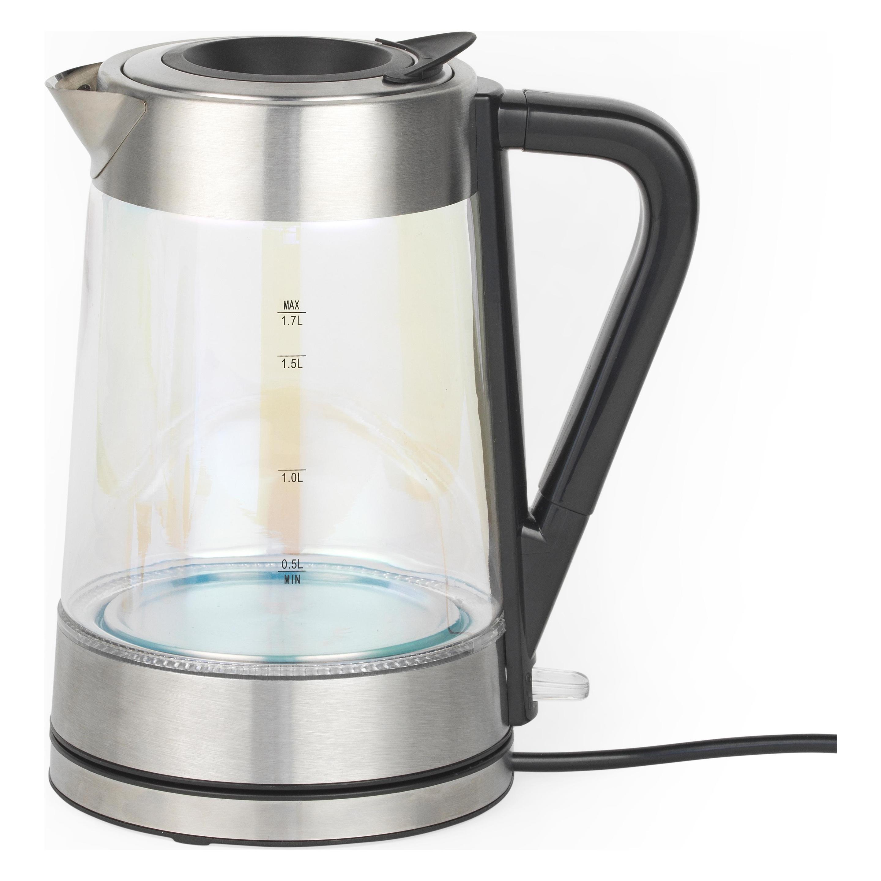 Salter EK5078IRFVDE Irideszierender Glaskessel (1.70 l) (SALTER)