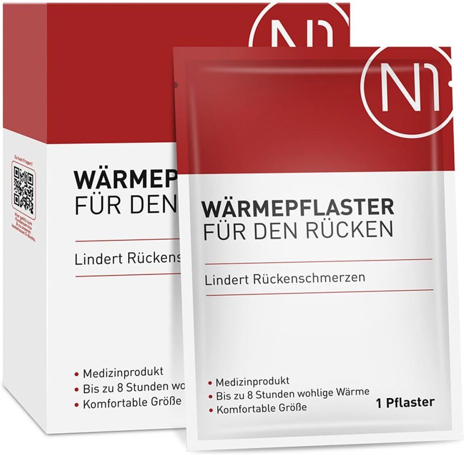 N1 Wärmepflaster für den Rücken 4stk