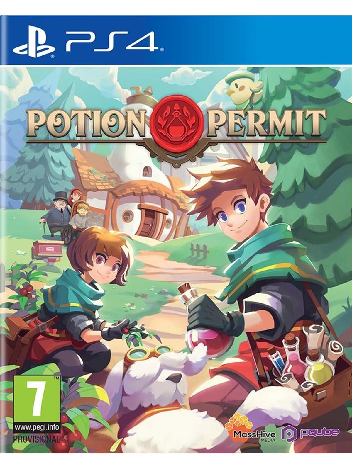 Potion Permit - Sony PlayStation 4 - RPG - PEGI 12