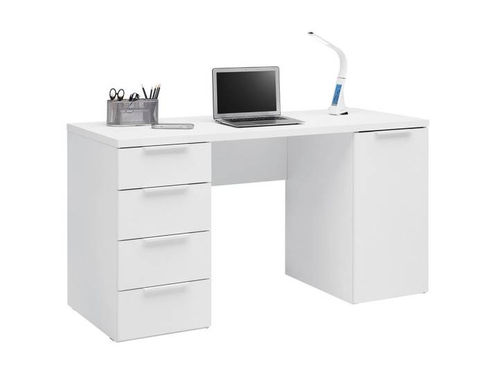 Schreibtisch Weiss