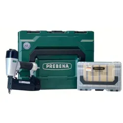 Prebena Stauchkopfnagler Special Edition Set 2P-J50SDS, Brads 16-50 mm +PROFI-J metaBOX