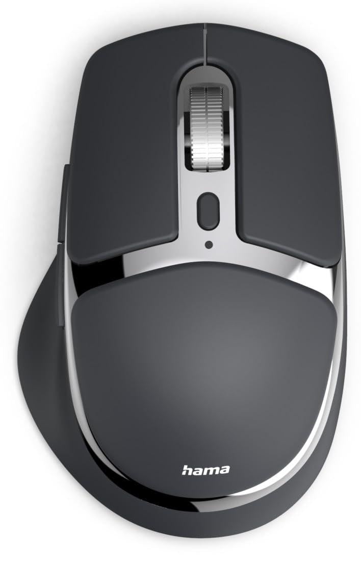 Hama WM-800 Multi-Device draadloze muis zwart