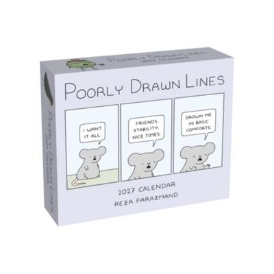 Poorly Drawn Lines 2027 Day-To-Day Calendar