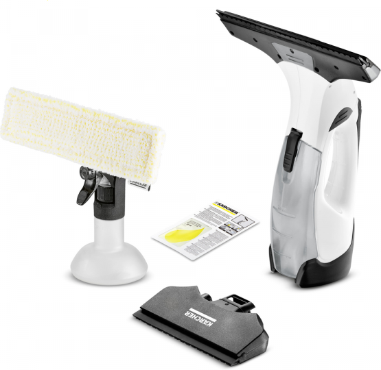 Karcher WV 5 Plus N - Nettoyeur de vitres - ramasse gouttes portatif - 3.7V 2Ah