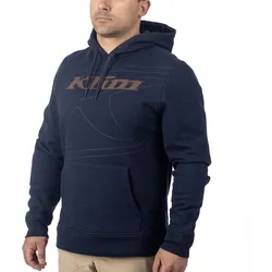 Klim Glens Peak, Kapuzenpullover - Dunkelblau - S