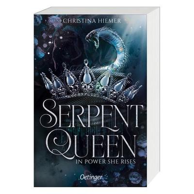 Serpent Queen 1. In Power She Rises, Taschenbuch von Christina Hiemer, Verlag Friedrich Oetinger GmbH
