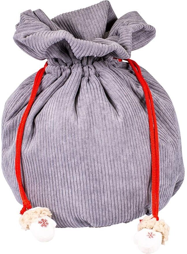Kartoffelkiste KADASTAR "Stripes & Gloves", grau, Aufbewahrungsboxen, Kartoffelkiste grau Einheitsgröße