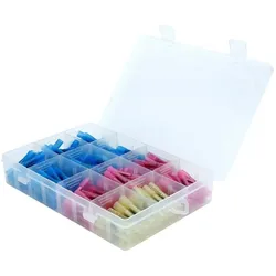 Intirilife 200er Box Quetschverbinder