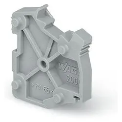 Wago 2000-549 Blindmodul,anreihbar,zum Überspringen von z. B. gebrückten Klemmen,grau 2000549  - 25 Stück