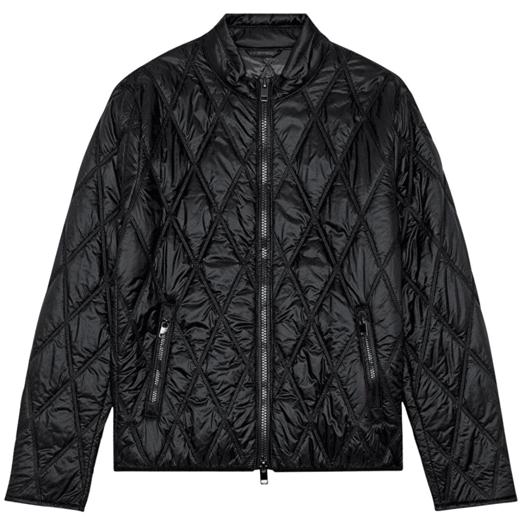 Diesel Schwarze Winterjacken
