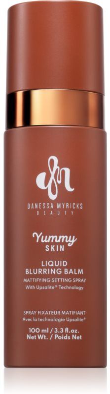 Danessa Myricks Beauty Yummy Skin Liquid Blurring Balm Setting Spray makeup setting spray with moisturising effect 100 ml