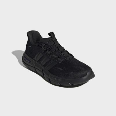 Walkingschuh ADIDAS SPORTSWEAR "CLOUDFOAM FLEX RAPIDFIT", Herren, Gr. 44,5, core schwarz, core schwarz, carbon, Synthetik, Textil, Schuhe Walkingschuh