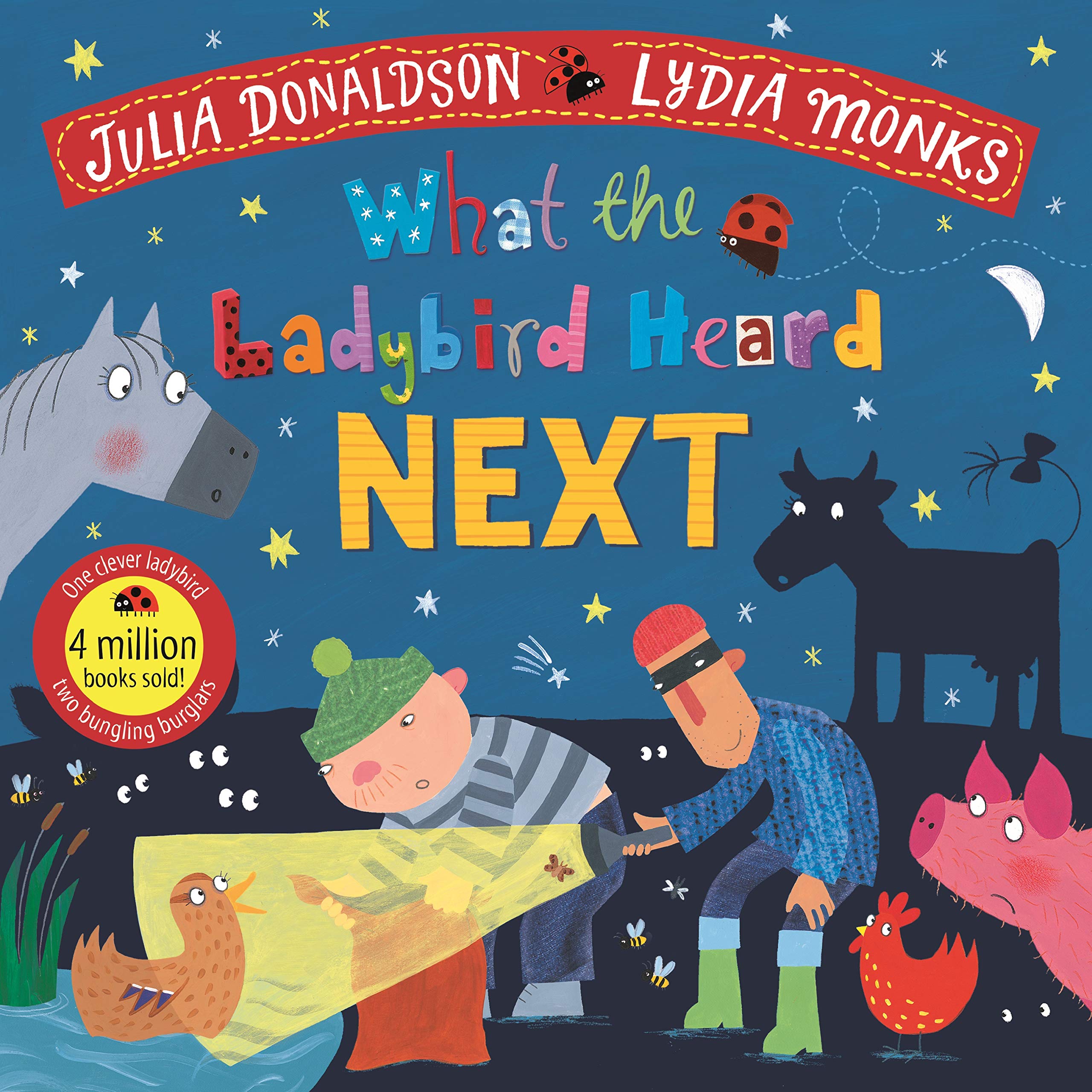Julia Donaldson - What the Ladybird Heard Next - Preis vom 09.10.2026 07:28:09 h