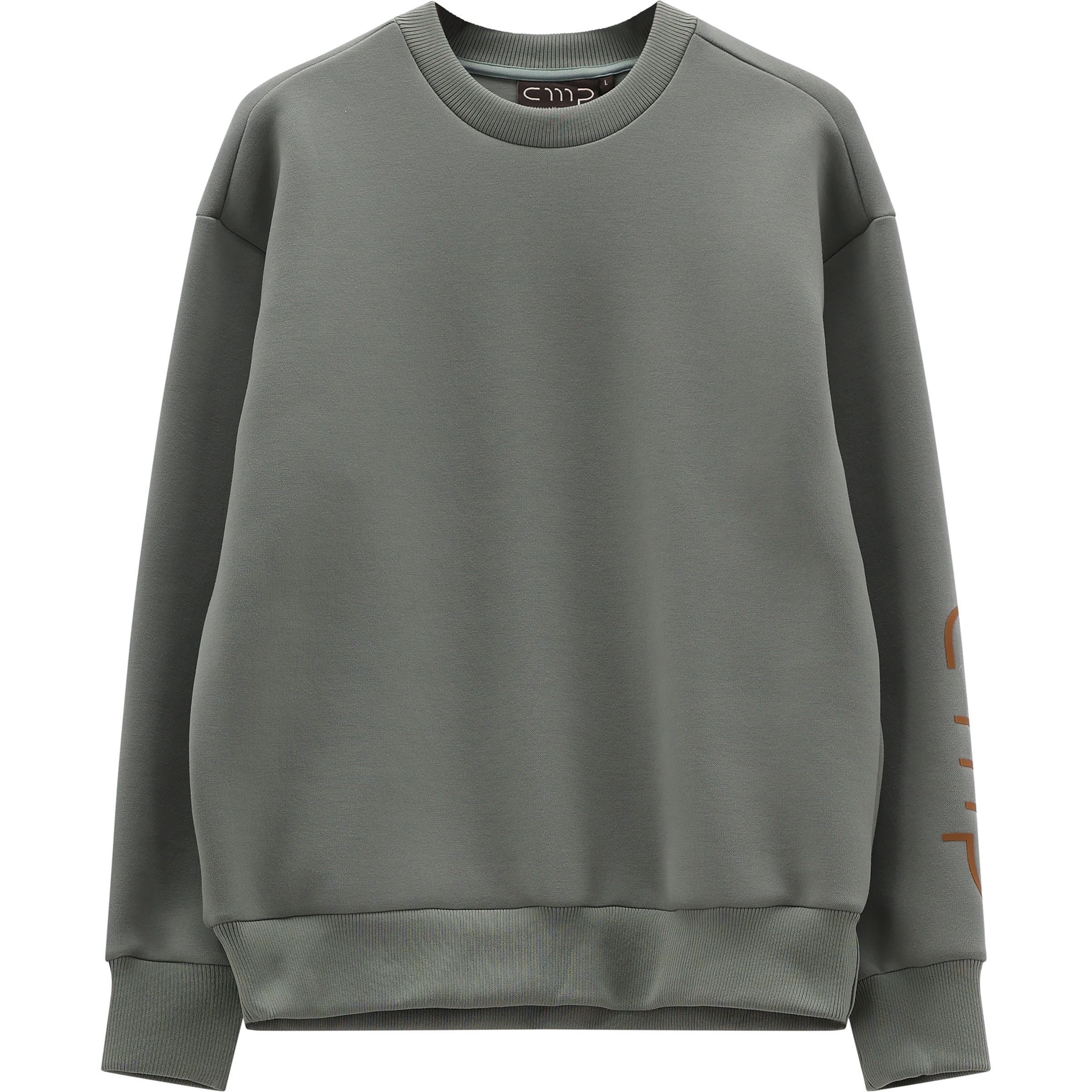 CMP Collective (of) Moving People Herren Pullover grau Größe XL Lifestyle Schnell trocknend