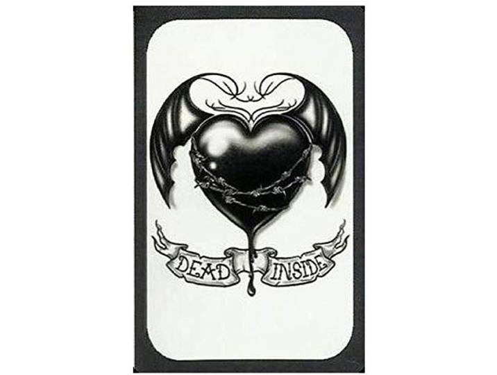 Tijdelijke tatoeage van Tinsley Transfers - Dead Inside