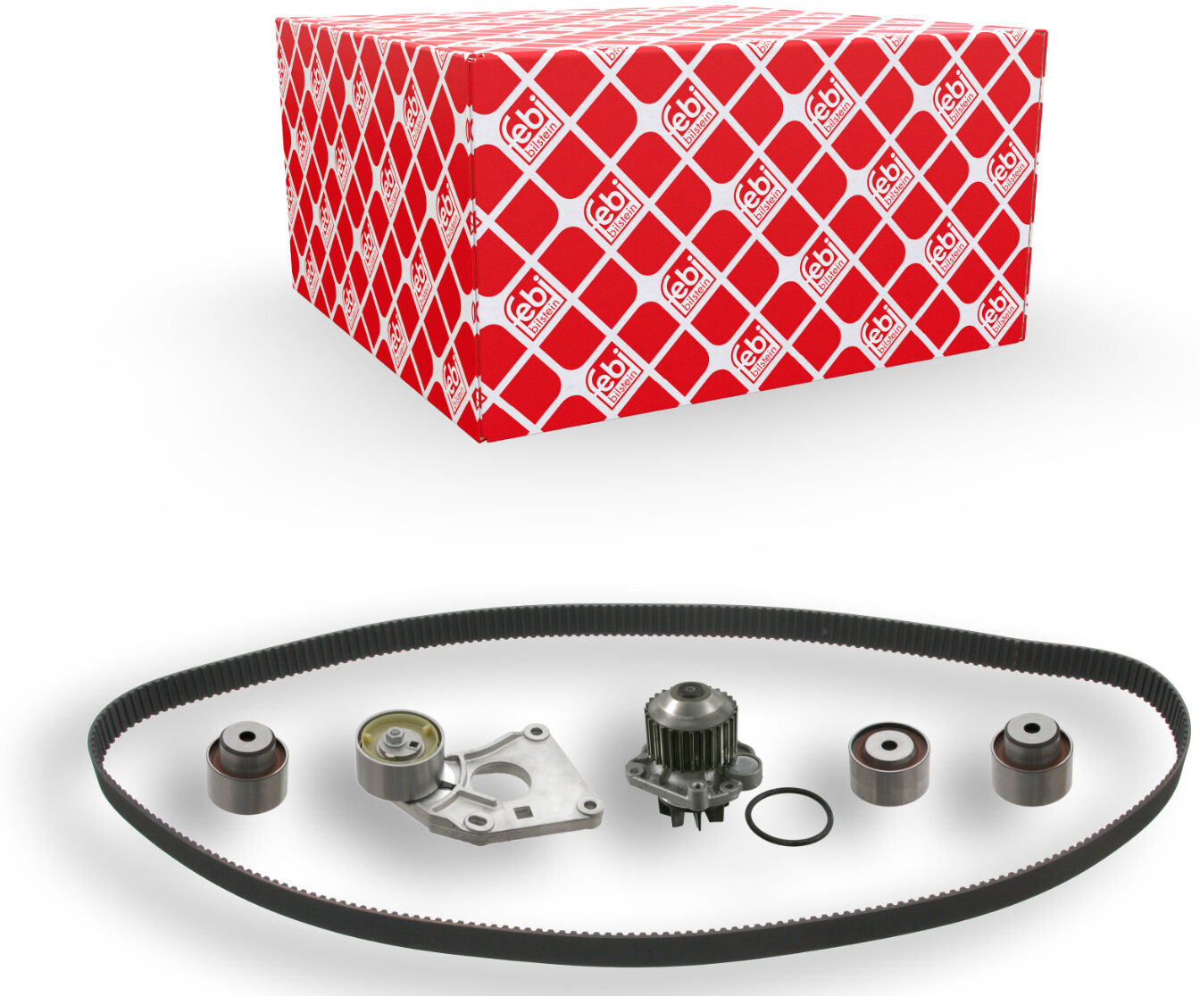 Febi Bilstein Wasserpumpe + Zahnriemensatz 32735 Für Renault